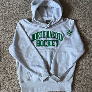 North Dakota hockey hoodie